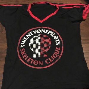 Twenty One Pilots Band tee